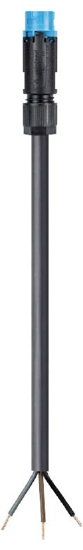 Wieland Electric 46.433.7034.9 Anschlussleitung Schwarz