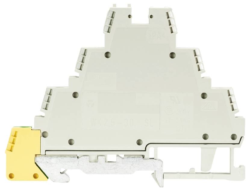 Wieland Electric 56.503.8355.0 Initiatorenklemme Schrauben Grau 50St.