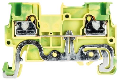 Wieland Electric 56.202.9055.0 Schutzleiterklemme Grün-Gelb 100 St.