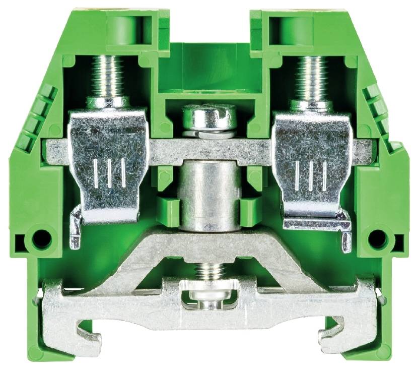 Wieland Electric 56.516.9255.0 Schutzleiterklemme Schrauben Grün-Gelb 50St.