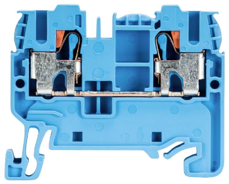 Wieland Electric 56.203.0055.6 Durchgangsklemme Schrauben Blau 100St.