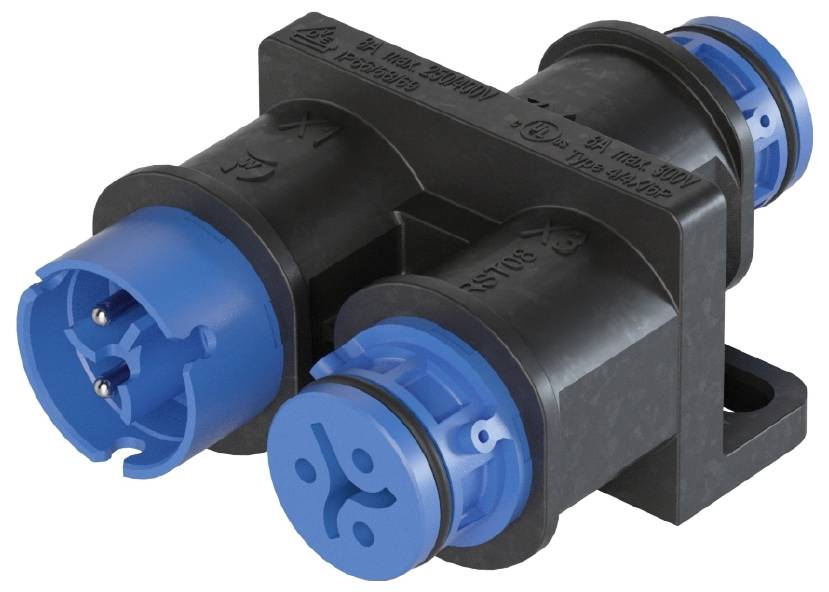 Wieland Electric 4L.020.1143.9 Verteiler