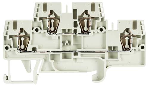 Wieland Electric 56.703.7655.0 Installationsetagenklemme Federzuganschluss Grau 100 St.