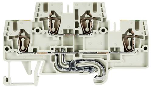 Wieland Electric 56.703.7855.0 Installationsetagenklemme Federzuganschluss Grau 100 St.