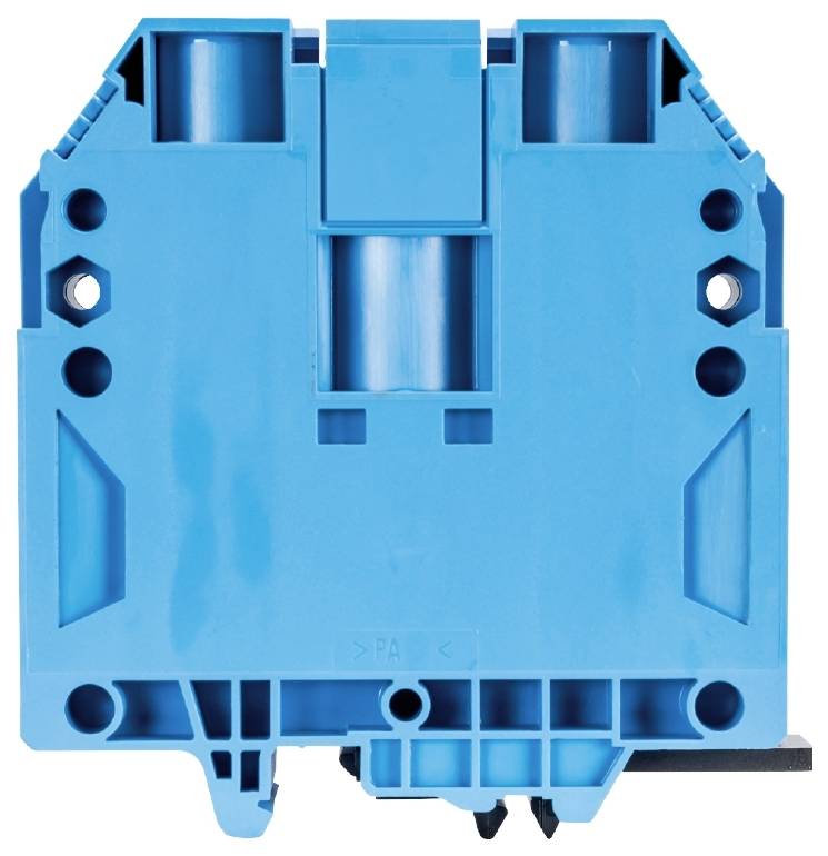 Wieland Electric 57.597.0155.6 Durchgangsklemme Schrauben Blau 10St.