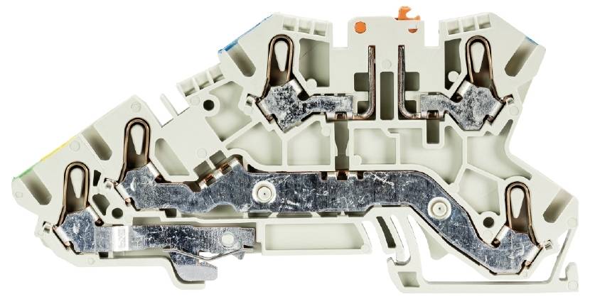 Wieland Electric 56.203.8653.0 Installationsklemme Steckanschluss 50St.