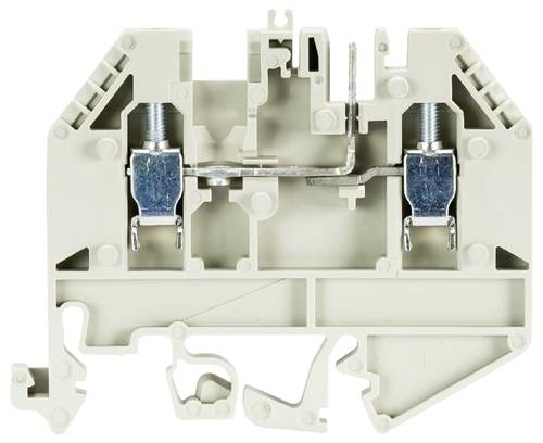 Wieland Electric 57.503.2155.0 Durchgangsklemme Schrauben Grau 50 St.