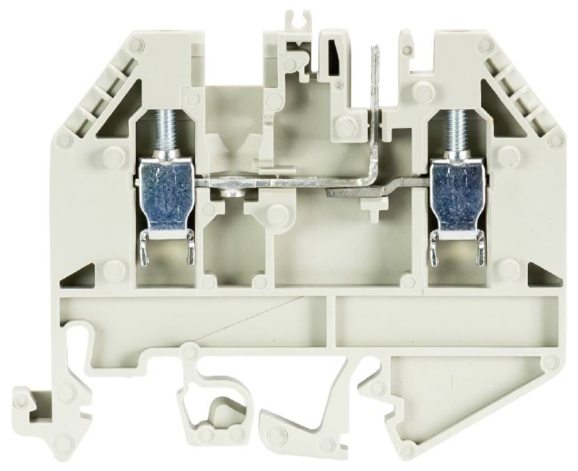 Wieland Electric 57.503.2155.0 Durchgangsklemme Schrauben Grau 50St.