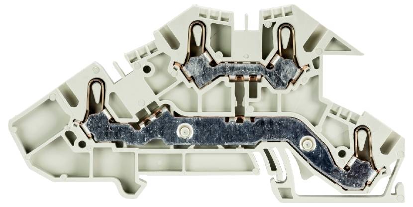 Wieland Electric 56.203.8953.0 Installationsklemme Steckanschluss 50St.