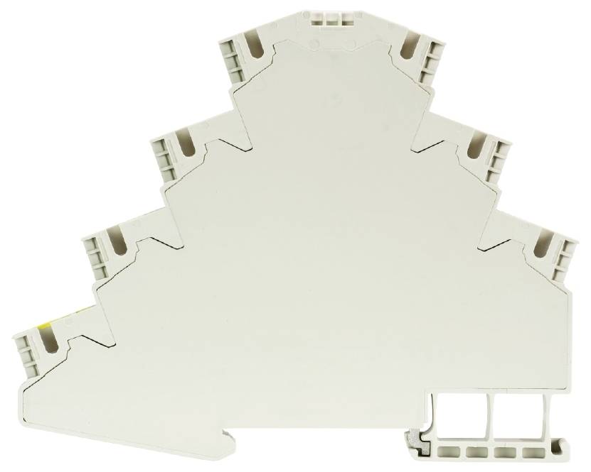 Wieland Electric 56.704.8453.0 Motoranschlussklemme Federzuganschluss Grau 50St.