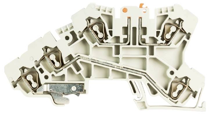 Wieland Electric 56.703.8653.0 Installationsklemme Federzuganschluss 50St.