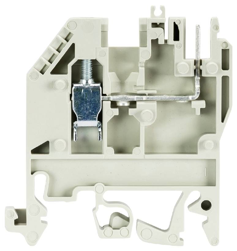 Wieland Electric 57.503.2655.0 Durchgangsklemme Schrauben Grau 50St.