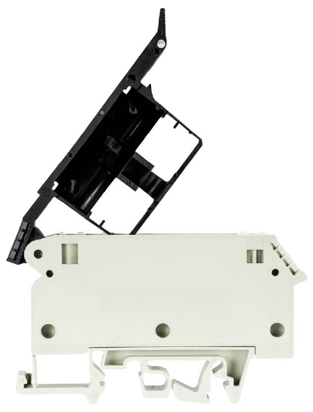 Wieland Electric 57.904.6355.0 Sicherungsklemme Schrauben Grau 50St.