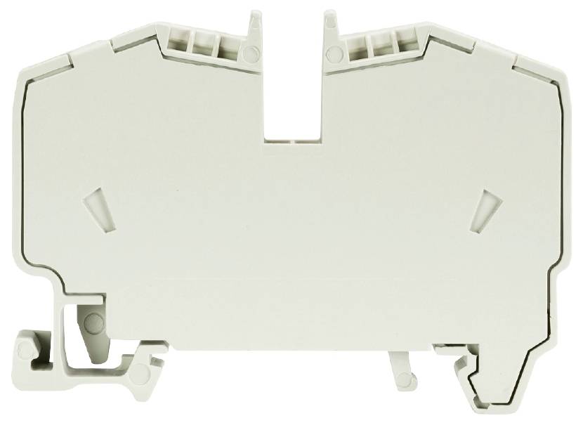 Wieland Electric 56.706.0053.0 Durchgangsklemme Federzuganschluss Grau 100St.