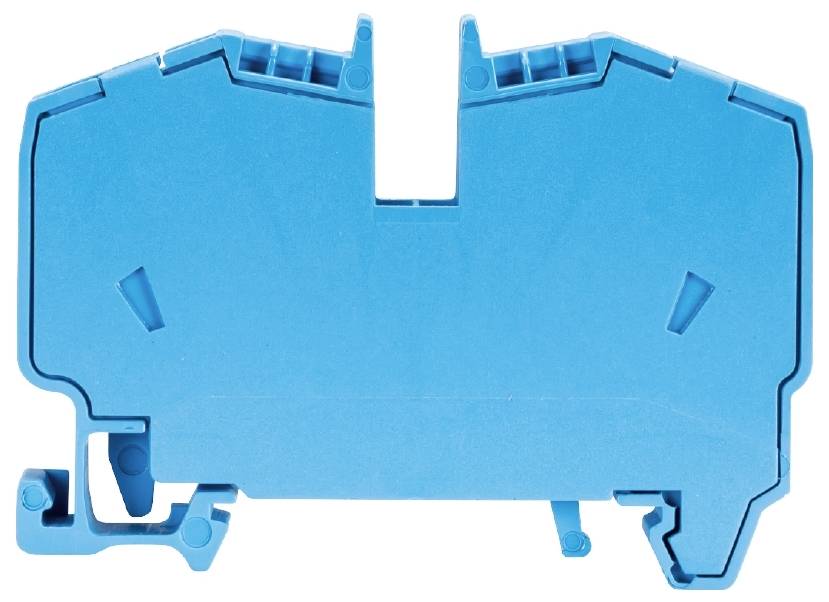 Wieland Electric 56.706.0053.6 Durchgangsklemme Federzuganschluss Blau 100St.