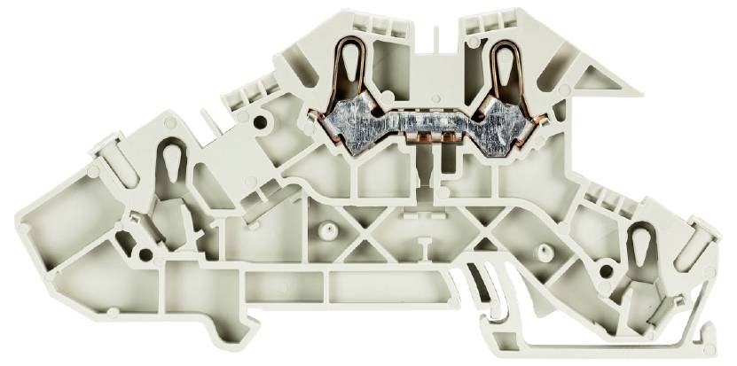 Wieland Electric 56.203.9653.0 Installationsklemme Steckanschluss 50St.