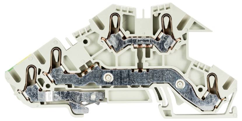 Wieland Electric 56.203.9853.0 Installationsklemme Steckanschluss 50St.