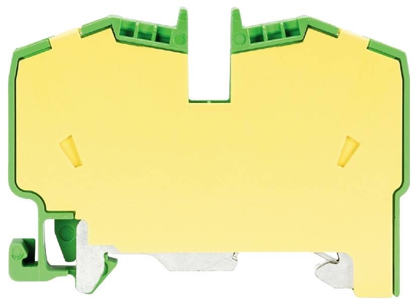 Wieland Electric 56.706.9053.0 Schutzleiterklemme Federzuganschluss Grün-Gelb 100St.