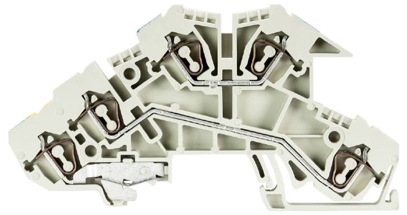 Wieland Electric 56.703.9453.0 Installationsklemme Federzuganschluss 50St.