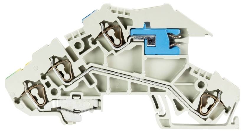 Wieland Electric 56.703.9553.0 Installationsklemme Federzuganschluss 50St.