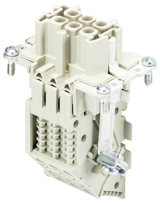 Wieland Electric 70.101.0653.0 Klemmenadapter Gesamtpolzahl 6 10St.