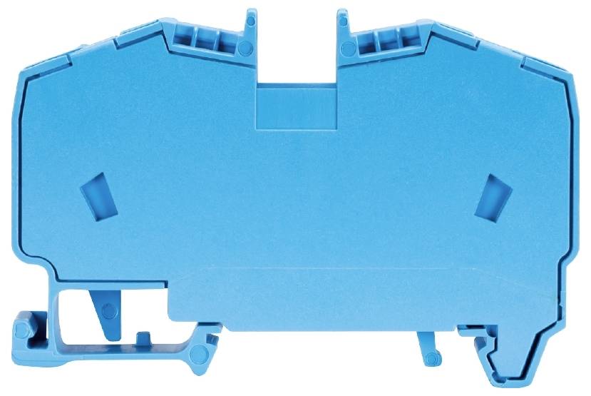 Wieland Electric 56.710.0053.6 Durchgangsklemme Federzuganschluss Blau 50St.