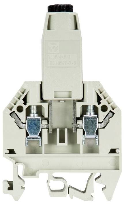 Wieland Electric 57.504.1755.0 Durchgangsklemme Schrauben Grau 50St.