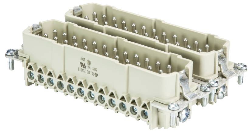 Wieland Electric 70.310.4840.0 Steckereinsatz Gesamtpolzahl 48 1St.