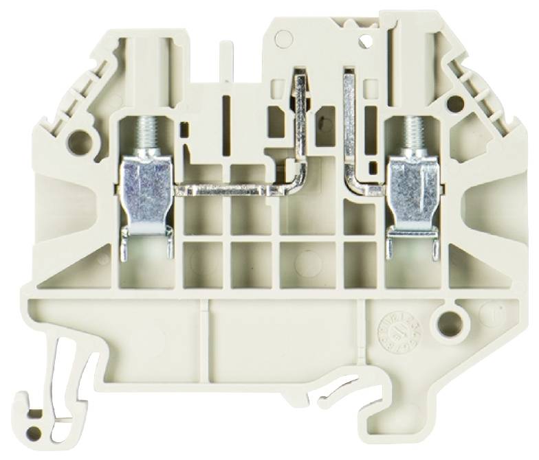 Wieland Electric 58.503.2155.0 Durchgangsklemme Schrauben 100St.