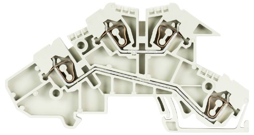 Wieland Electric 56.703.9753.0 Installationsklemme Federzuganschluss 50St.