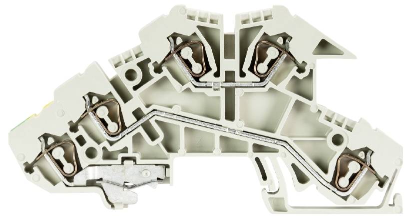 Wieland Electric 56.703.9853.0 Installationsklemme Federzuganschluss 50St.