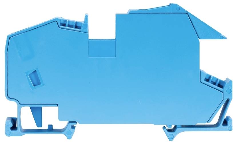 Wieland Electric 56.710.8153.0 Neutralleiterklemme Blau 50St.
