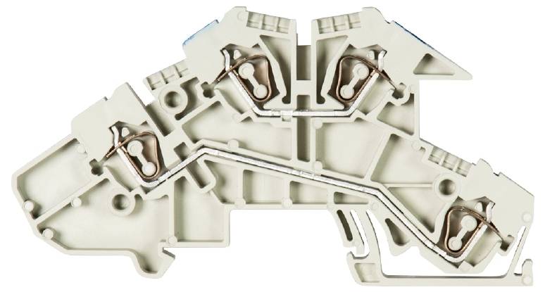 Wieland Electric 56.703.9953.0 Installationsklemme Federzuganschluss 50 St.