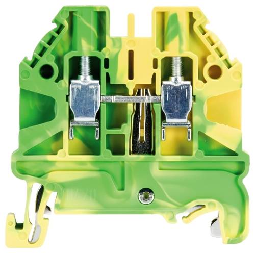 Wieland Electric 58.503.9055.0 Schutzleiterklemme Schrauben Grün-Gelb 100 St.