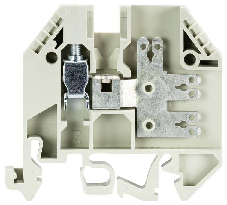 Wieland Electric 57.504.3755.0 Verteilerklemme Schrauben Grau 100St.