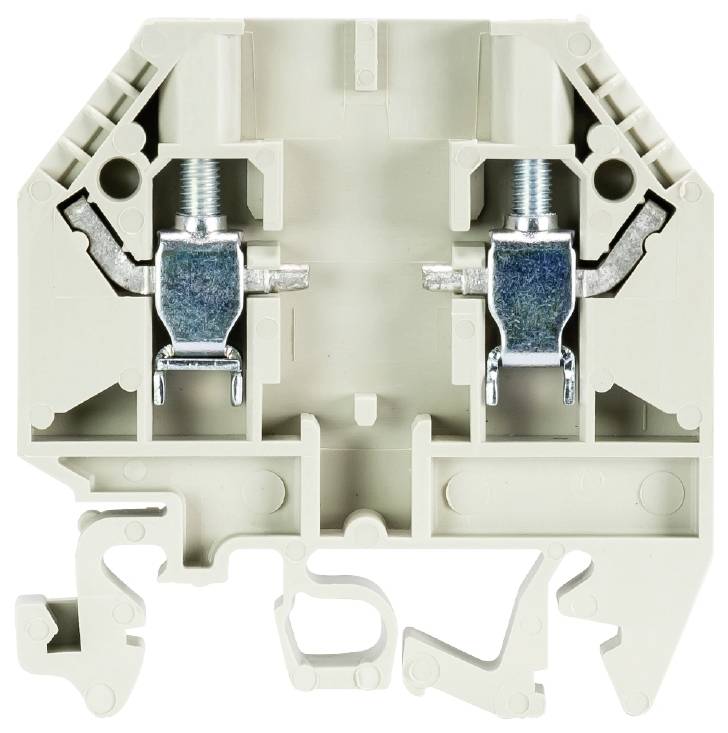 Wieland Electric 57.504.4055.0 Trennklemme Schrauben Grau 100St.