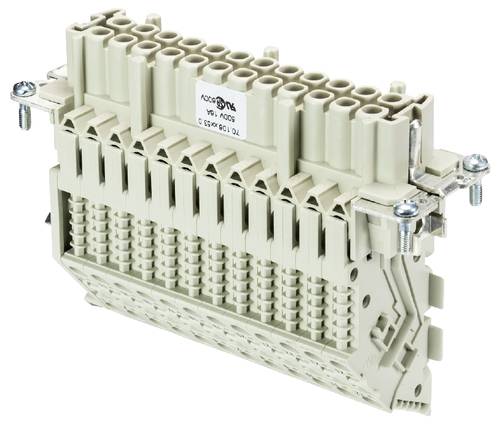 Wieland Electric 70.106.2453.0 Klemmenadapter Gesamtpolzahl 24 10 St.