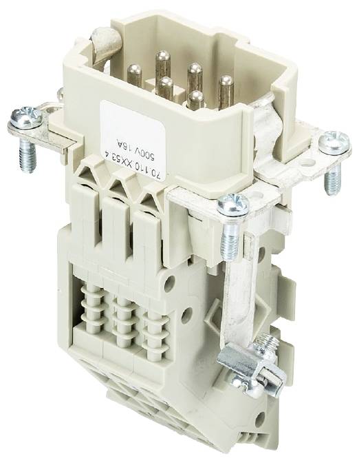 Wieland Electric 70.110.0653.4 Klemmenadapter Gesamtpolzahl 6 10St.