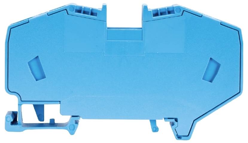 Wieland Electric 56.716.0053.6 Durchgangsklemme Federzuganschluss Blau 50St.