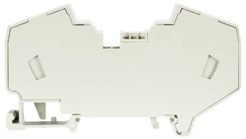 Wieland Electric 56.716.0353.0 Durchgangsklemme Federzuganschluss Grau 20 St.