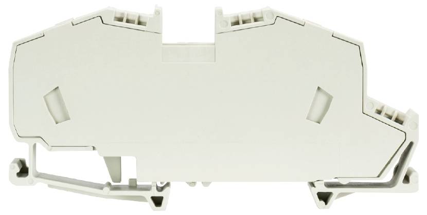 Wieland Electric 56.716.1155.0 Durchgangsklemme Federzuganschluss Grau 20St.