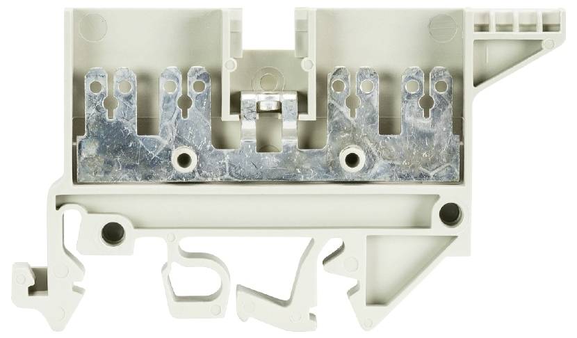 Wieland Electric 57.504.6255.0 Verteilerklemme Flachstecker Grau 100St.