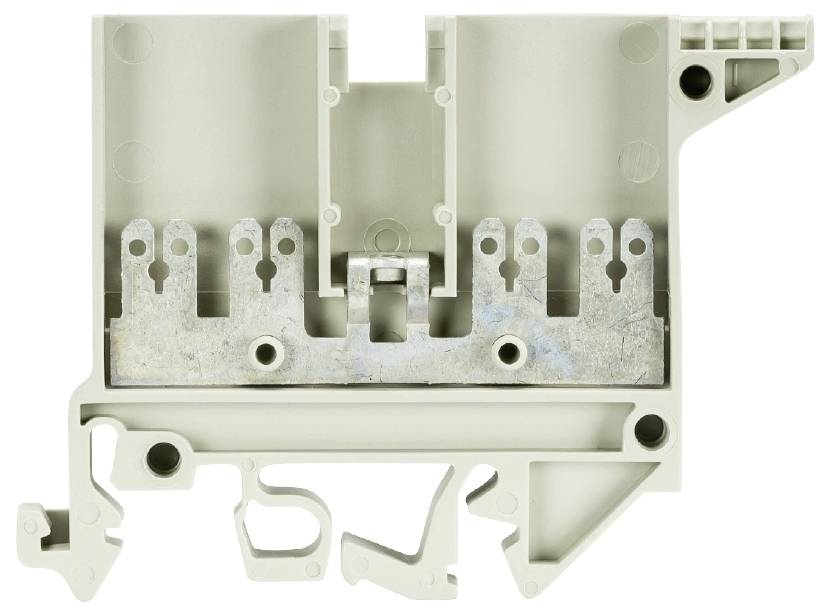 Wieland Electric 57.504.6355.0 Verteilerklemme Flachstecker Grau 100St.