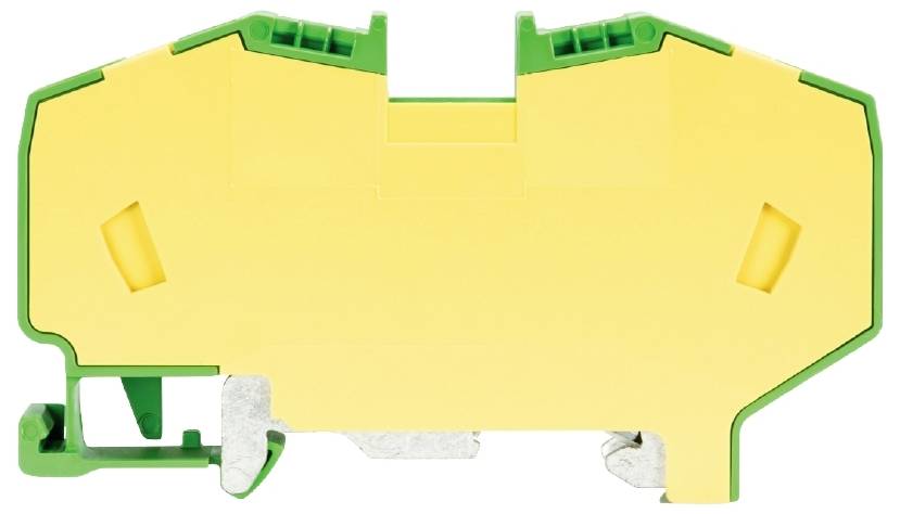 Wieland Electric 56.716.9053.0 Schutzleiterklemme Federzuganschluss Grün-Gelb 50St.