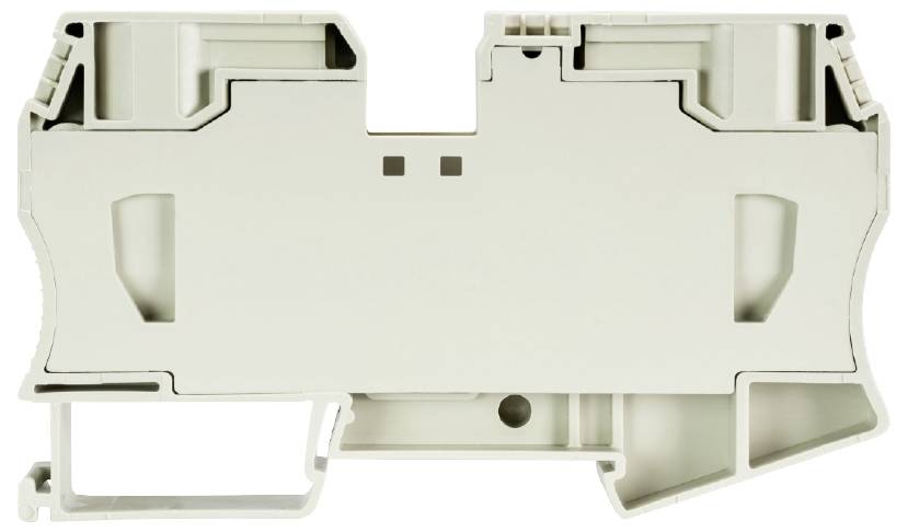 Wieland Electric 56.735.0053.0 Durchgangsklemme Federzuganschluss Grau 10St.