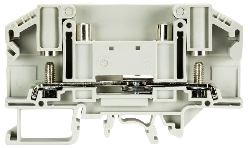 Wieland Electric 57.106.1055.0 Bolzenklemme Bolzenanschluss Grau 50St.