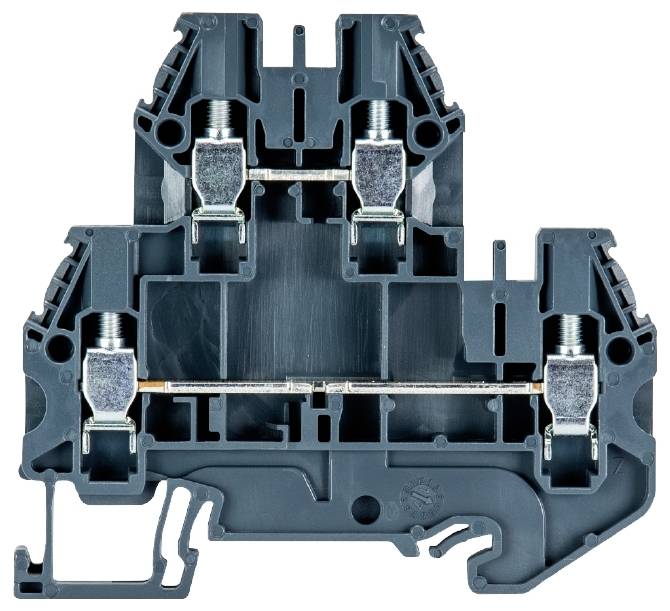 Wieland Electric 58.504.7055.3 Installationsetagenklemme Schrauben Grün 100St.