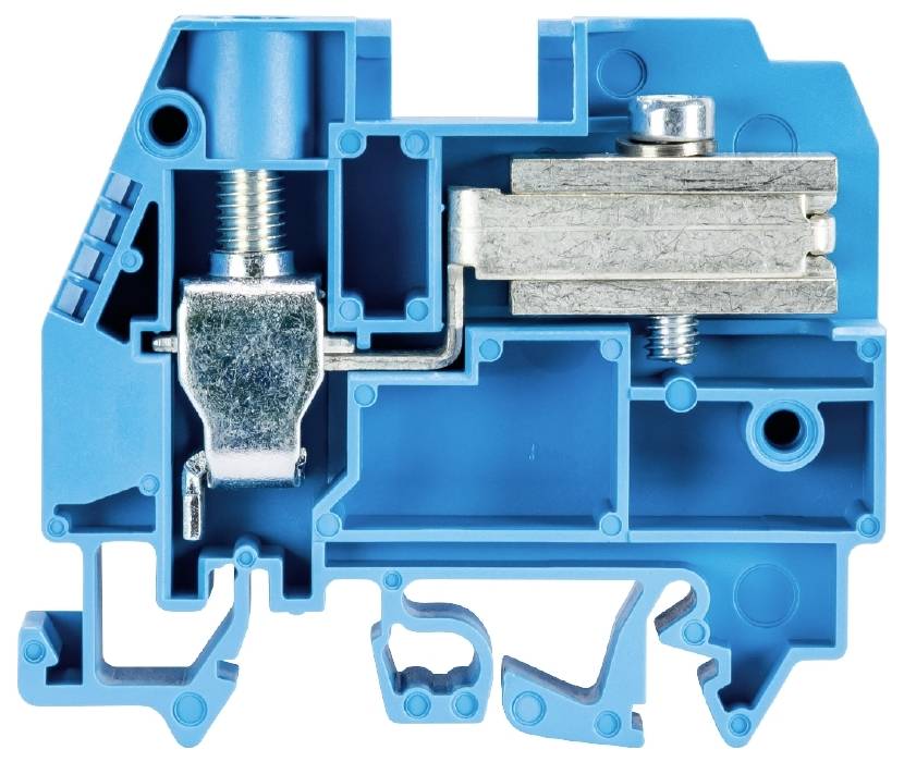 Wieland Electric 57.510.8255.0 Neutralleiterklemme Blau 50St.