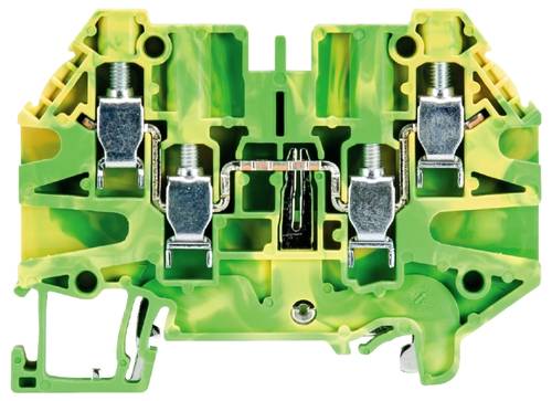 Wieland Electric 58.504.9155.0 Schutzleiterklemme Schrauben Grün-Gelb 100 St.