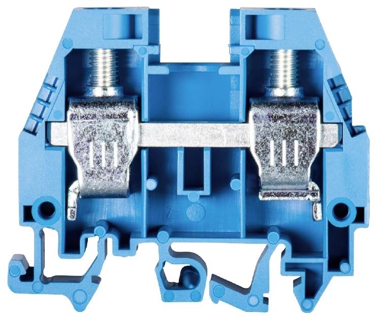 Wieland Electric 57.516.1155.6 Durchgangsklemme Schrauben Blau 50St.